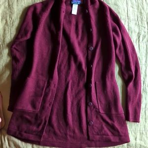 Patagonia merino long sweater